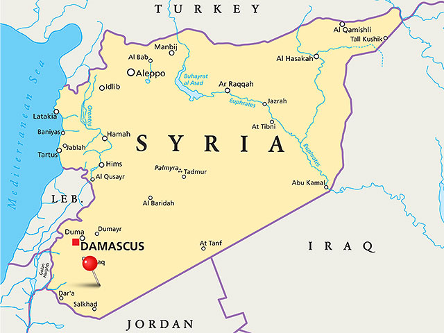 Сирийские манифестанты требуют отставки Асада и вывода российских и иранских войск