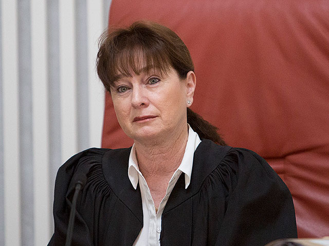 Судья Верховного суда Анат Барон