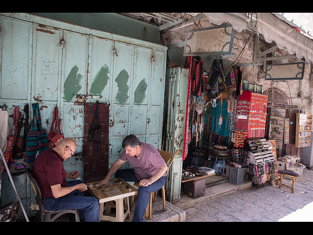 Жизнь возвращается в Старый город Иерусалима. Фоторепортаж