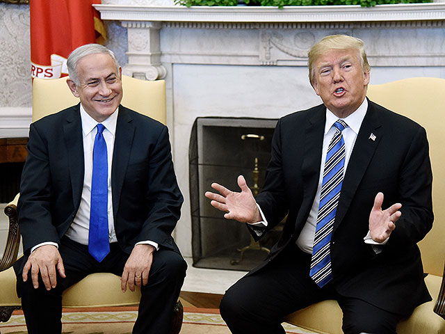 США формируют окончательное предложение по распространению Израилем суверенитета