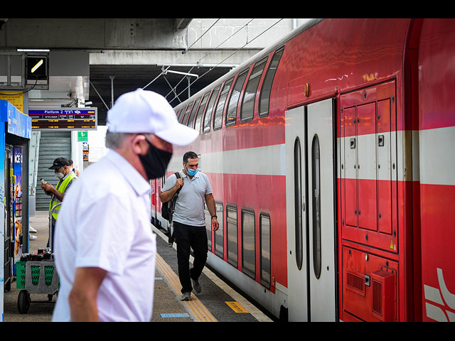 В Израиле после длительного перерыва возобновилось железнодорожное сообщение. Фоторепортаж