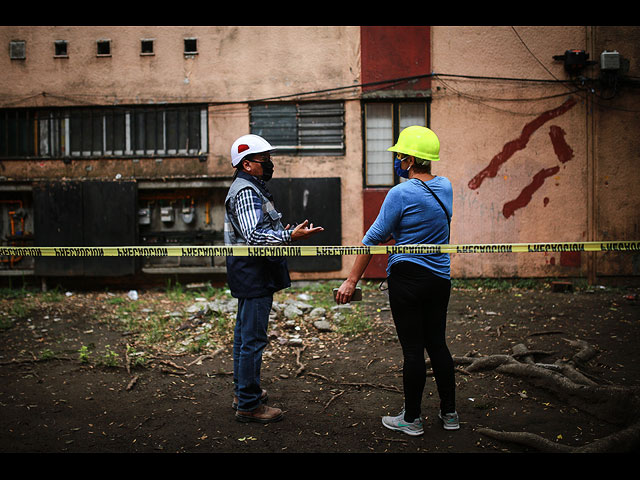 Мехико после сильного землетрясения. Фоторепортаж