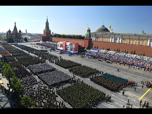 Парад Победы в Москве к 75-летию исторического события. Фоторепортаж