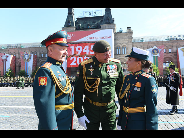 Парад Победы в Москве к 75-летию исторического события. Фоторепортаж