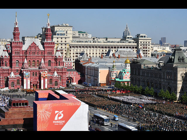 Парад Победы в Москве к 75-летию исторического события. Фоторепортаж