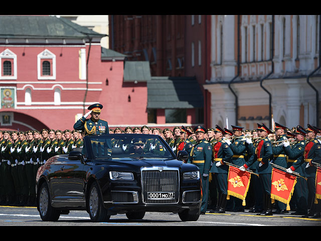 Парад Победы в Москве к 75-летию исторического события. Фоторепортаж