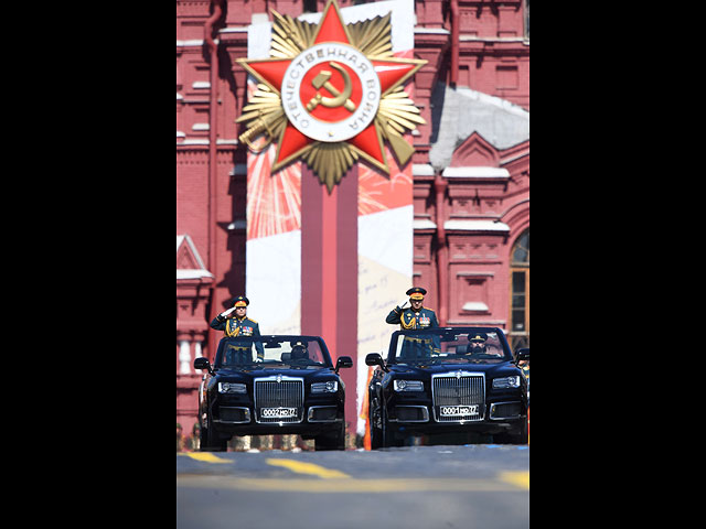 Парад Победы в Москве к 75-летию исторического события. Фоторепортаж