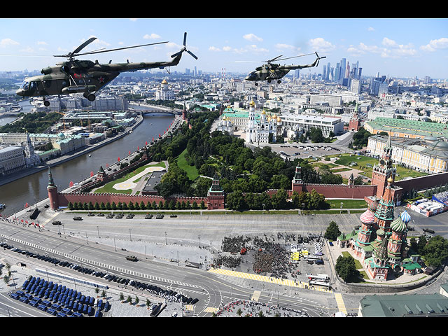 Парад Победы в Москве к 75-летию исторического события. Фоторепортаж