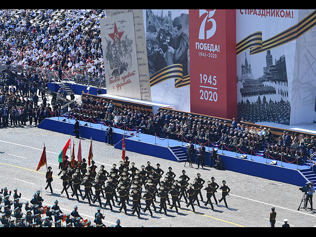 Парад Победы в Москве к 75-летию исторического события. Фоторепортаж