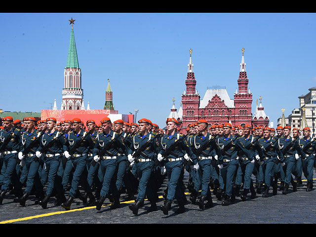 Парад Победы в Москве к 75-летию исторического события. Фоторепортаж