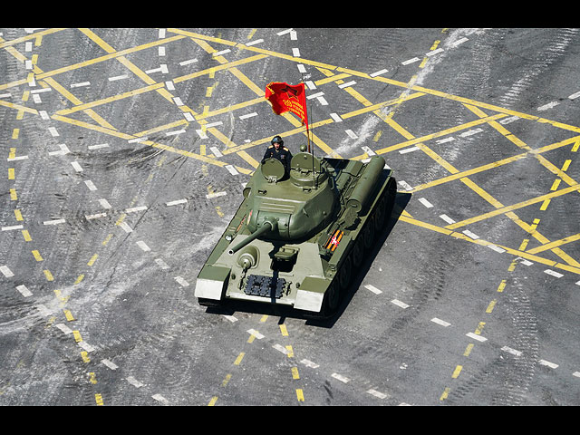 Парад Победы в Москве к 75-летию исторического события. Фоторепортаж