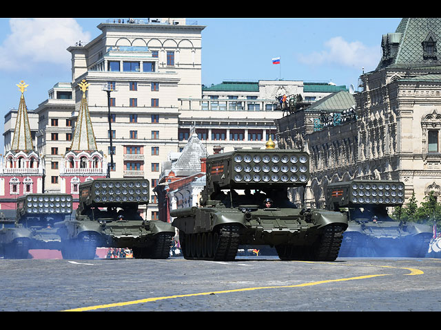 Парад Победы в Москве к 75-летию исторического события. Фоторепортаж