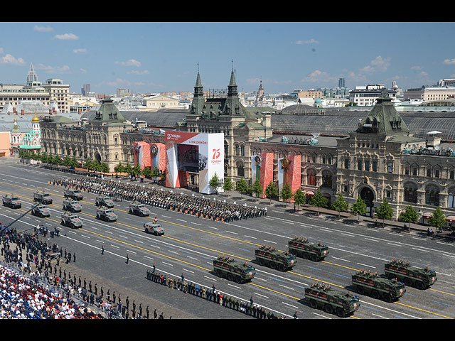Парад Победы в Москве к 75-летию исторического события. Фоторепортаж