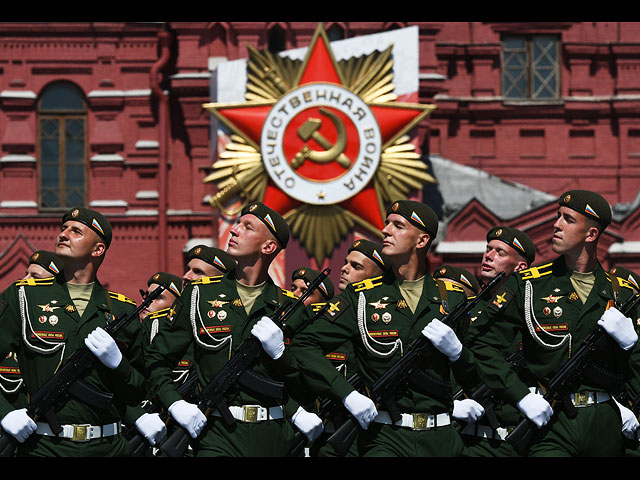 Парад Победы в Москве к 75-летию исторического события. Фоторепортаж