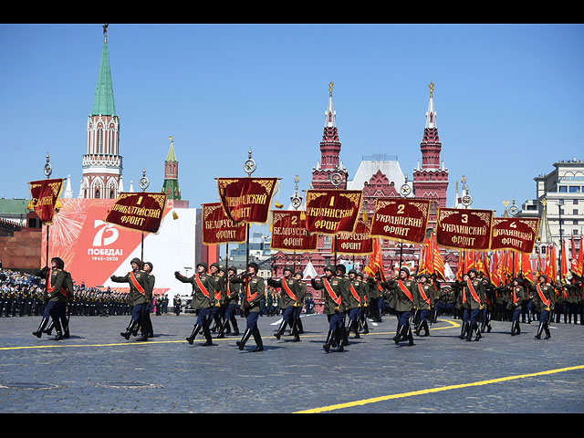 Парад Победы в Москве к 75-летию исторического события. Фоторепортаж
