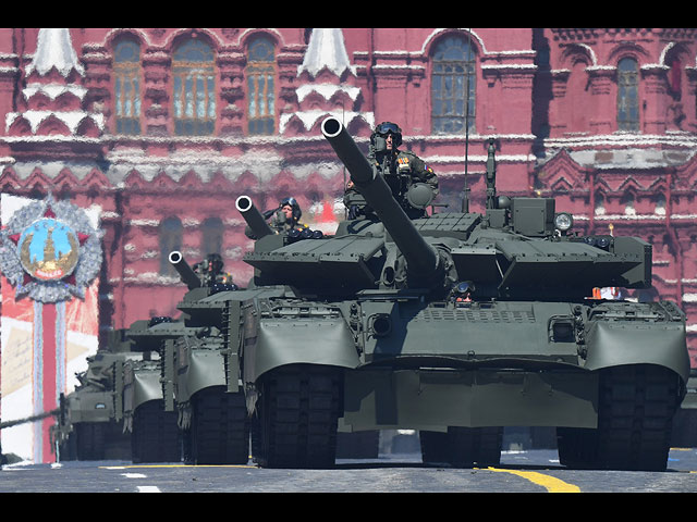 Парад Победы в Москве к 75-летию исторического события. Фоторепортаж