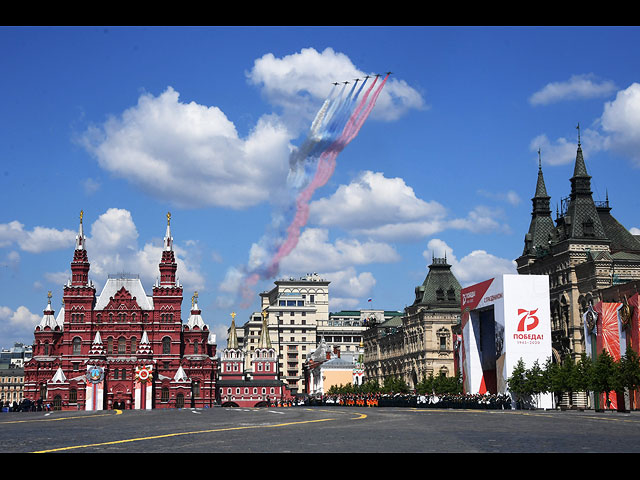 Парад Победы в Москве к 75-летию исторического события. Фоторепортаж