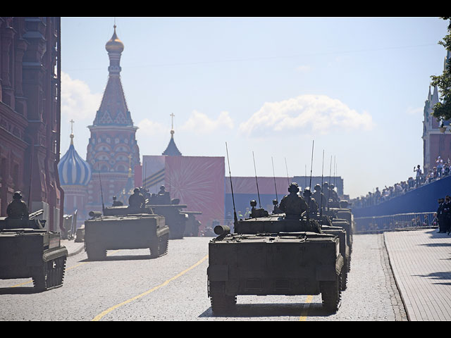 Парад Победы в Москве к 75-летию исторического события. Фоторепортаж