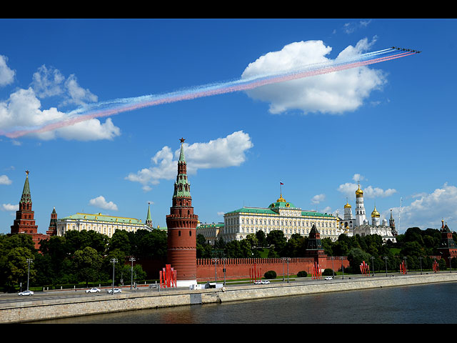 Парад Победы в Москве к 75-летию исторического события. Фоторепортаж