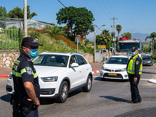 Сокращены карантинные меры в Тверии: "красной зоной" объявлены три улицы