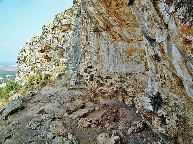 Раскопки в пещере Мислия, Кармельская гряда