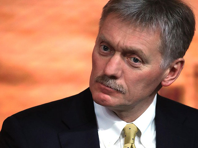 Пресс-секретарь Кремля  Дмитрий Песков