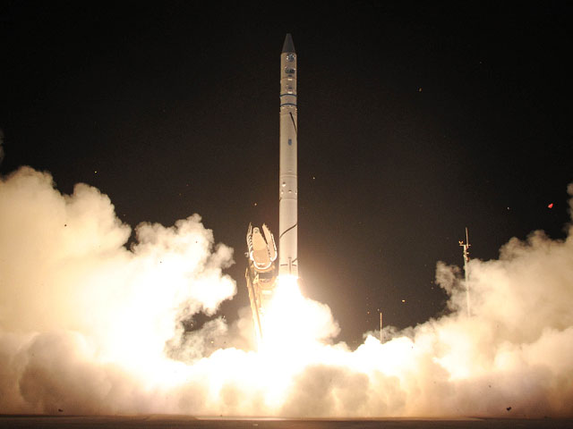 Израиль запустил спутник-шпион "Офек-16"