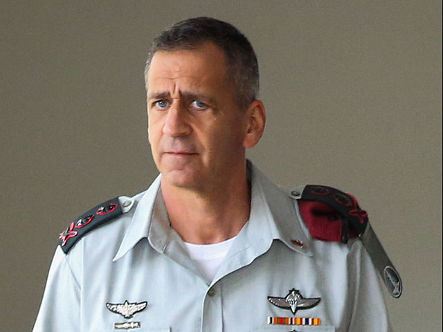 Начальник генерального штаба генерал-лейтенант Авив Кохави