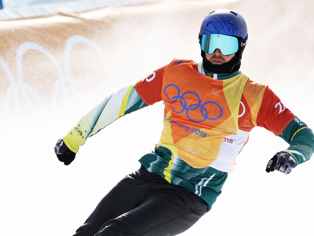 Алекс Пуллин на Олимпиаде 2018 года