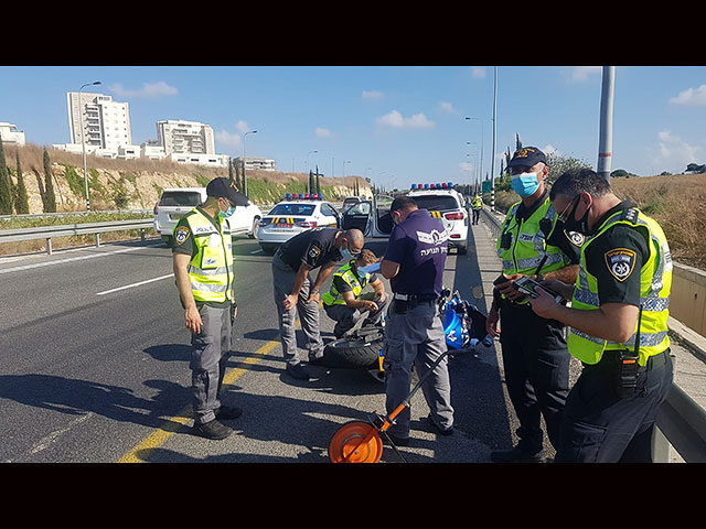 На севере Израиля насмерть разбился мотоциклист