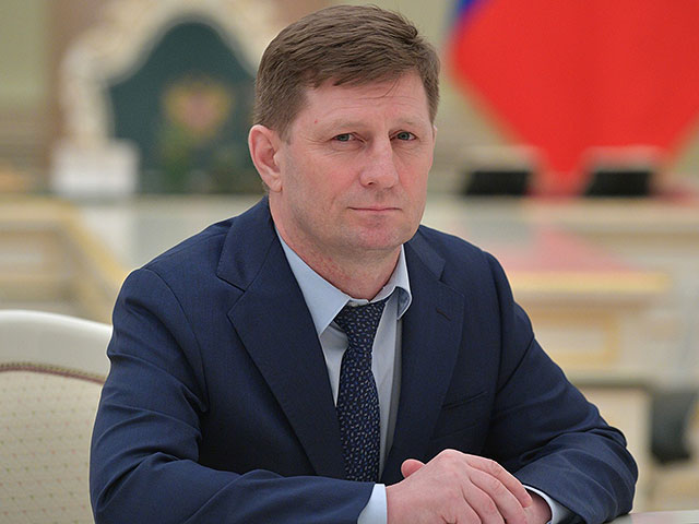 Губернатор Хабаровского края Сергей Фургал задержан по подозрению в серии убийств