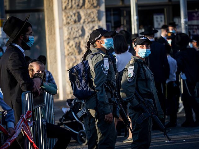 В квартале Ромема в Иерусалиме возобновились "карантинные беспорядки"