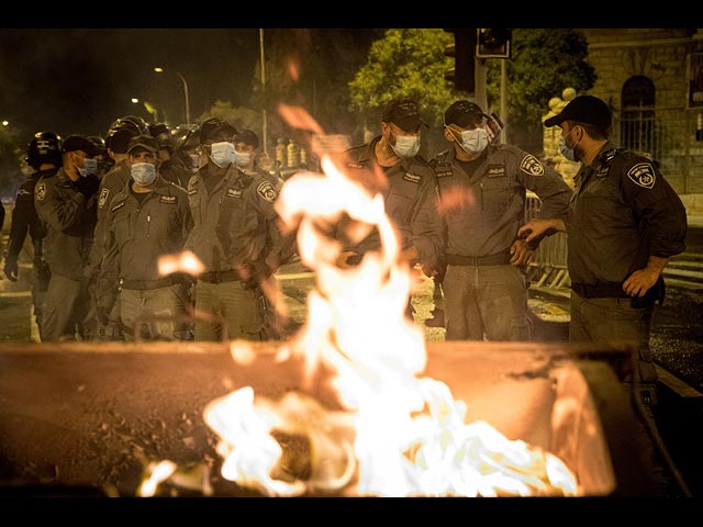 Протест в Иерусалиме: против Нетаниягу и действий правительства. Фоторепортаж