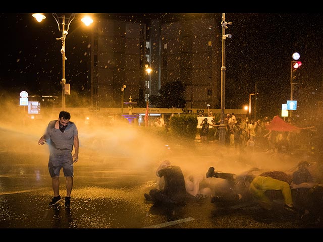 Протест в Иерусалиме: против Нетаниягу и действий правительства. Фоторепортаж