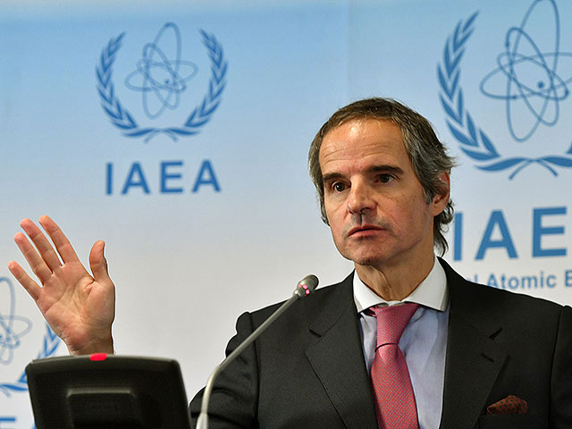 Генеральный директор Международного агентства по атомной энергии Рафаэль Гросси