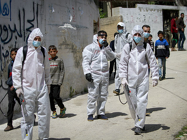 Коронавирус в Палестинской автономии: в настоящее время заражены около 5800 человек, 37 заболевших умерли