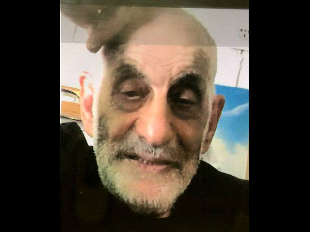 Внимание, розыск: пропал 82-летний Хаим Таизи из Тель-Авива