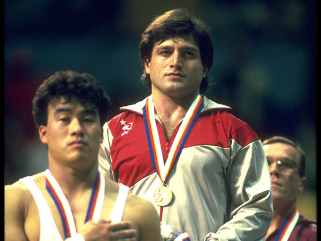 Исраил Арсамаков - чемпион Сеульской олимпиады