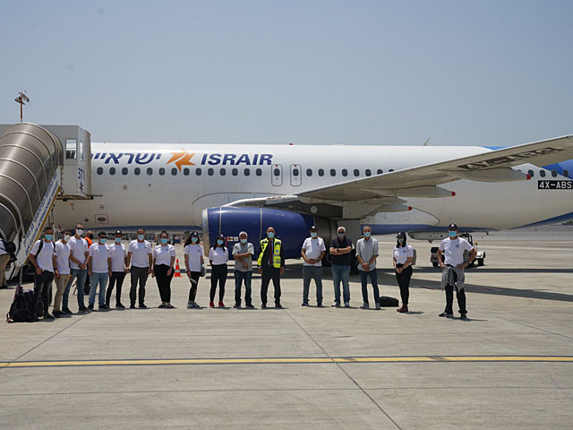 Израильские специалисты вылетели в Индию для испытаний технологий быстрой диагностики коронавируса