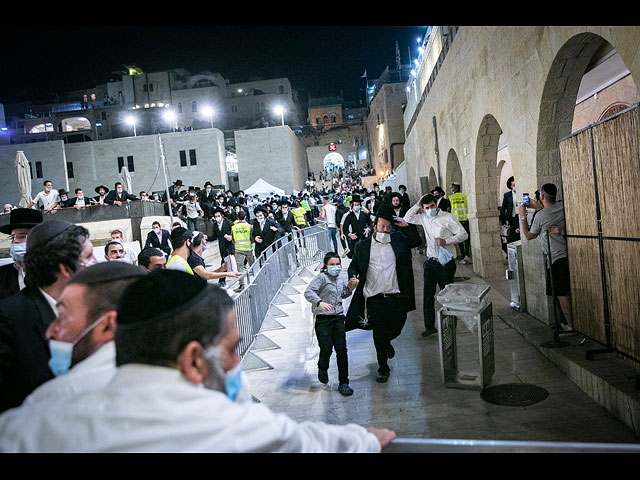 Девятое ава в дни коронавируса: молитвы группами и ограничения на доступ к Стене Плача