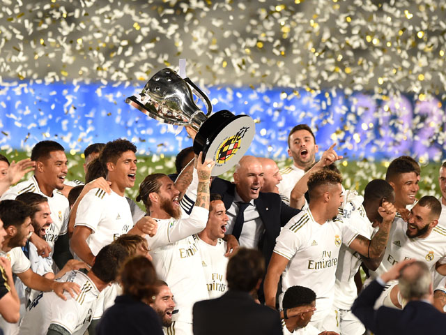 "Реал" - чемпион Испании 2020 года