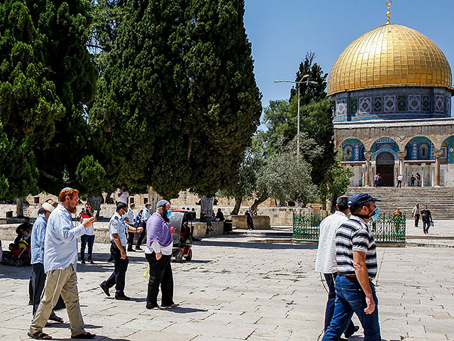 С Храмовой горы удалены пытавшиеся молиться евреи