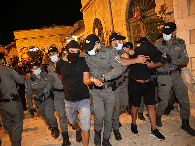 В Иерусалиме полиция проводит задержания активистов La Familia