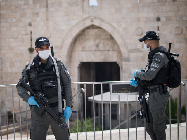 Около Шхемских ворот в Иерусалиме задержаны арабские подростки, нападавшие на прохожих