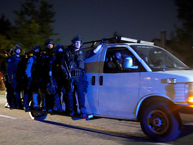 "Убийственный рекорд" Портленда: из полиции уволены 34 оперативника