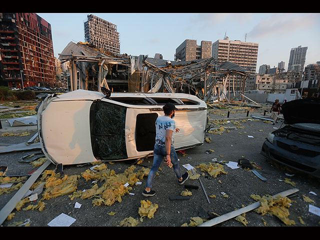 "Хиросима" в порту Бейрута: последствия мощнейшего взрыва