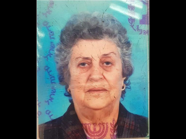 Внимание, розыск: пропала 87-летняя Рахель Биньямин из Реховота