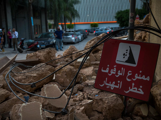 Число жертв взрыва в Бейруте возросло до 154, в больницах остаются 120 пострадавших