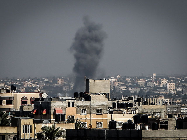 В ответ на "огненный террор" ВВС ЦАХАЛа нанесли удар по объекту ХАМАСа в Газе