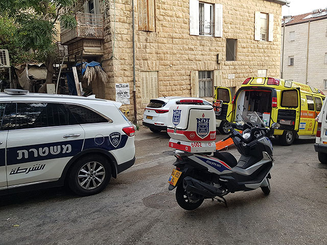 Пожар в жилом доме в Иерусалиме: один погибший